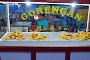 Bali - Tour gastronomico del mercato notturno di Ubud