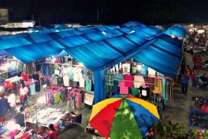 Bali - Tour gastronomico del mercato notturno di Ubud