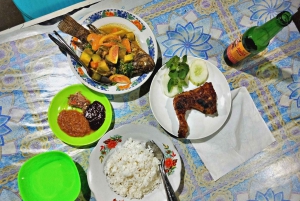 Bali - Tour gastronomico del mercato notturno di Ubud