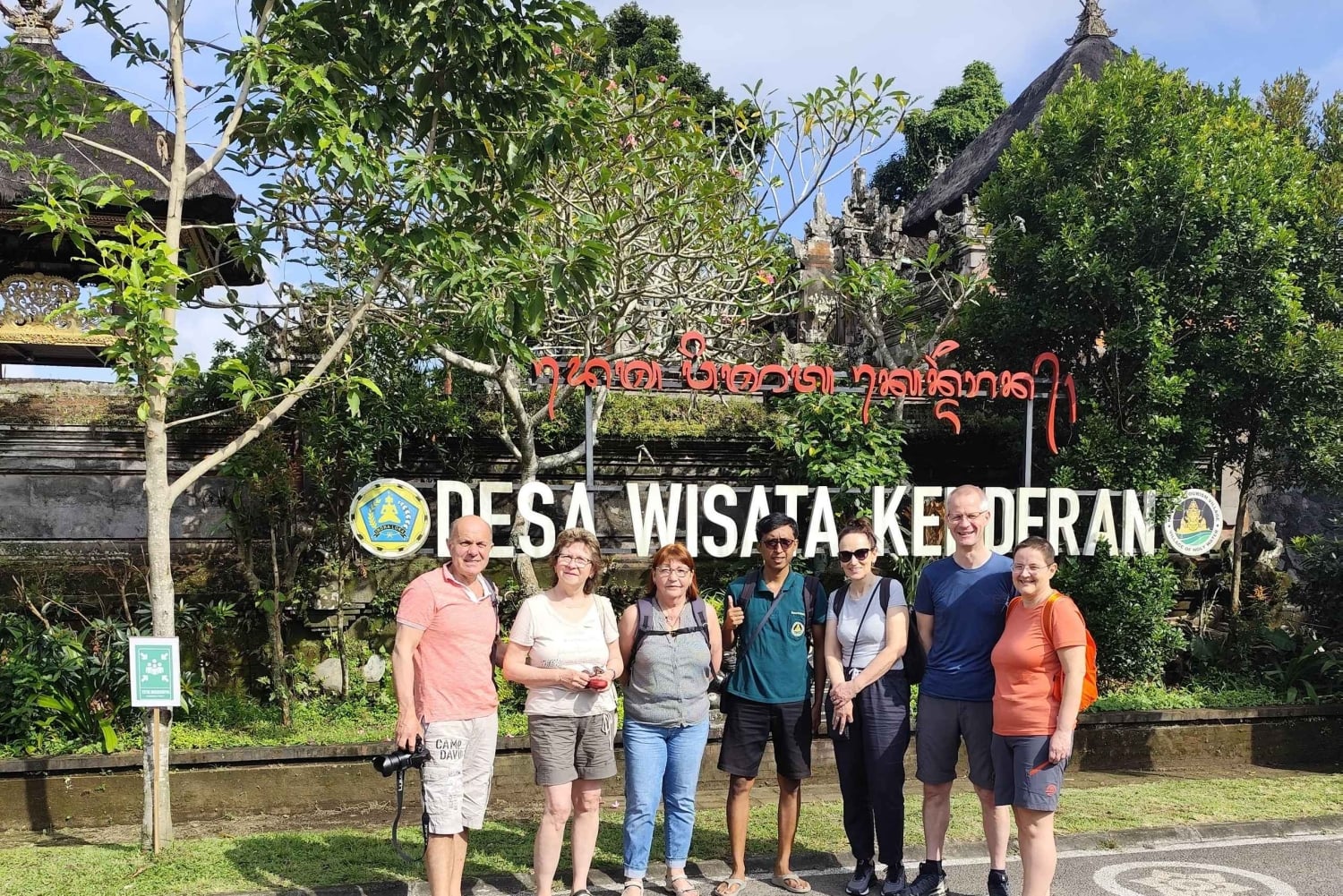 Ubud-Trekking: Erkunde das Dorf Kenderan & Wasserfälle