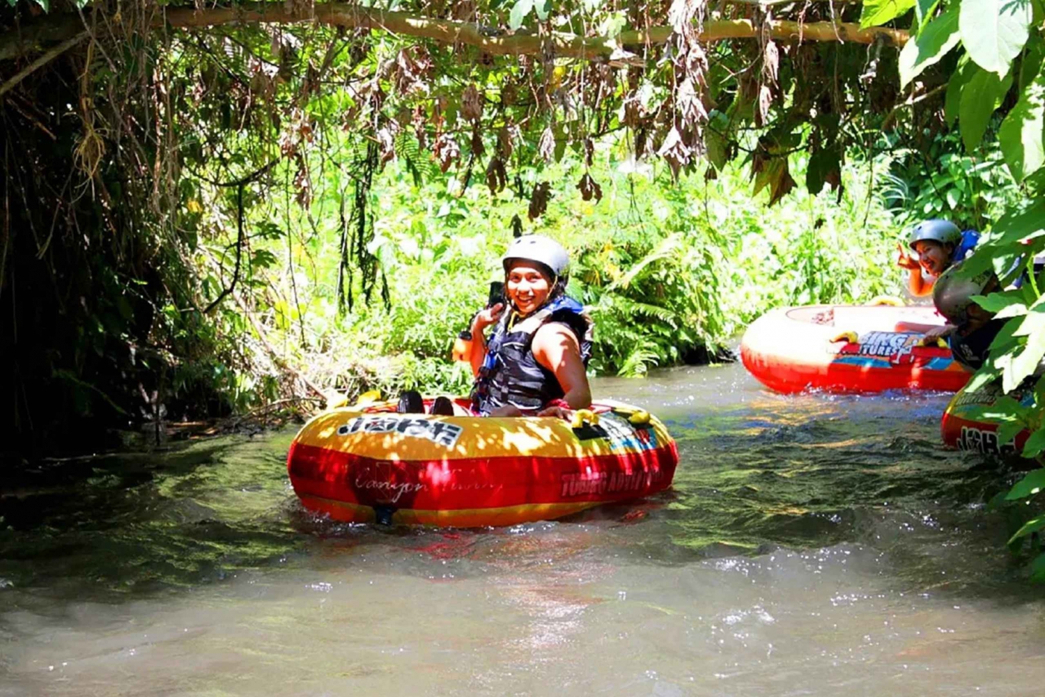 Ubud : Tubing bali guided tour