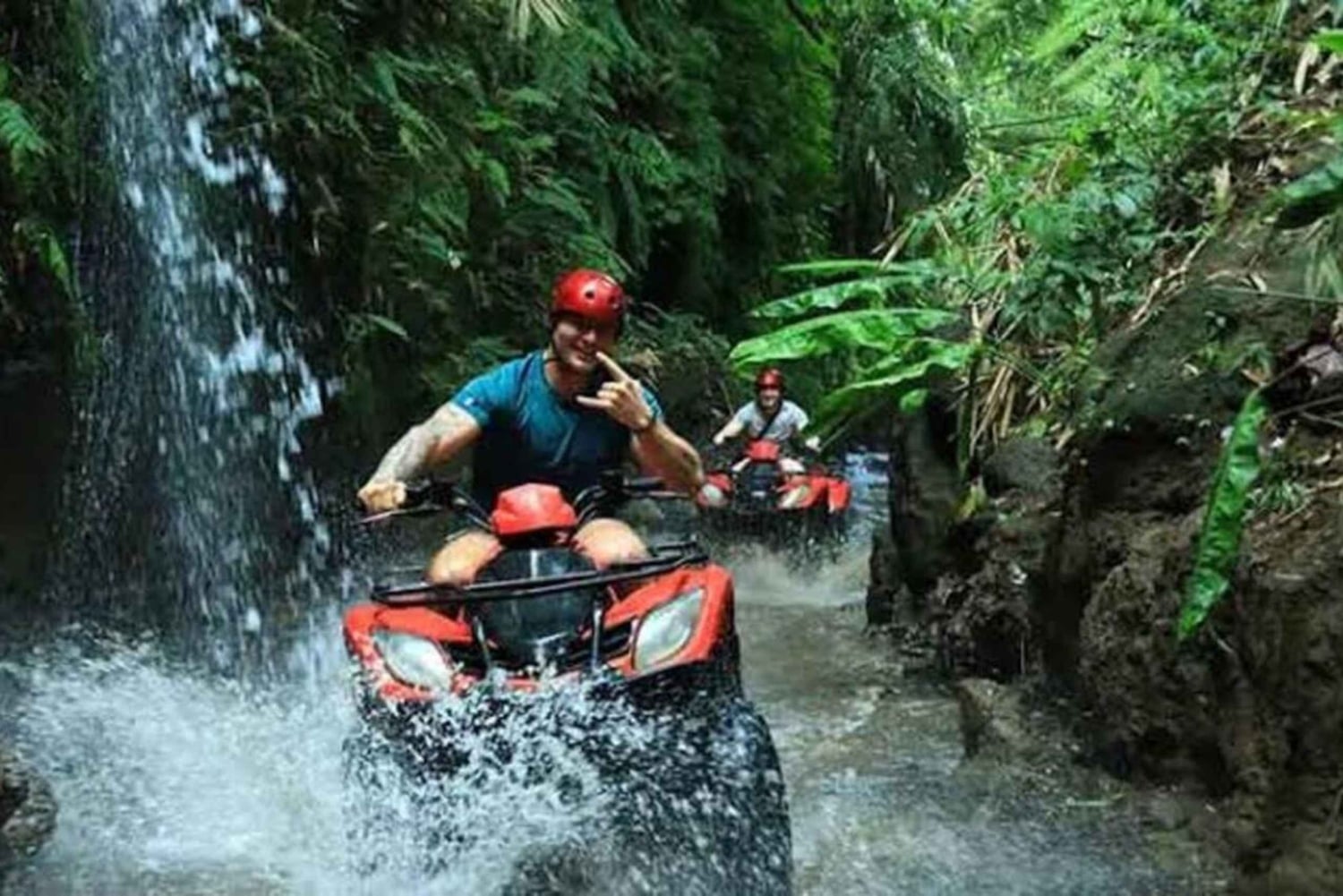 Ubud: Ultimate Adrenaline ATV Quad And White Water Rafting