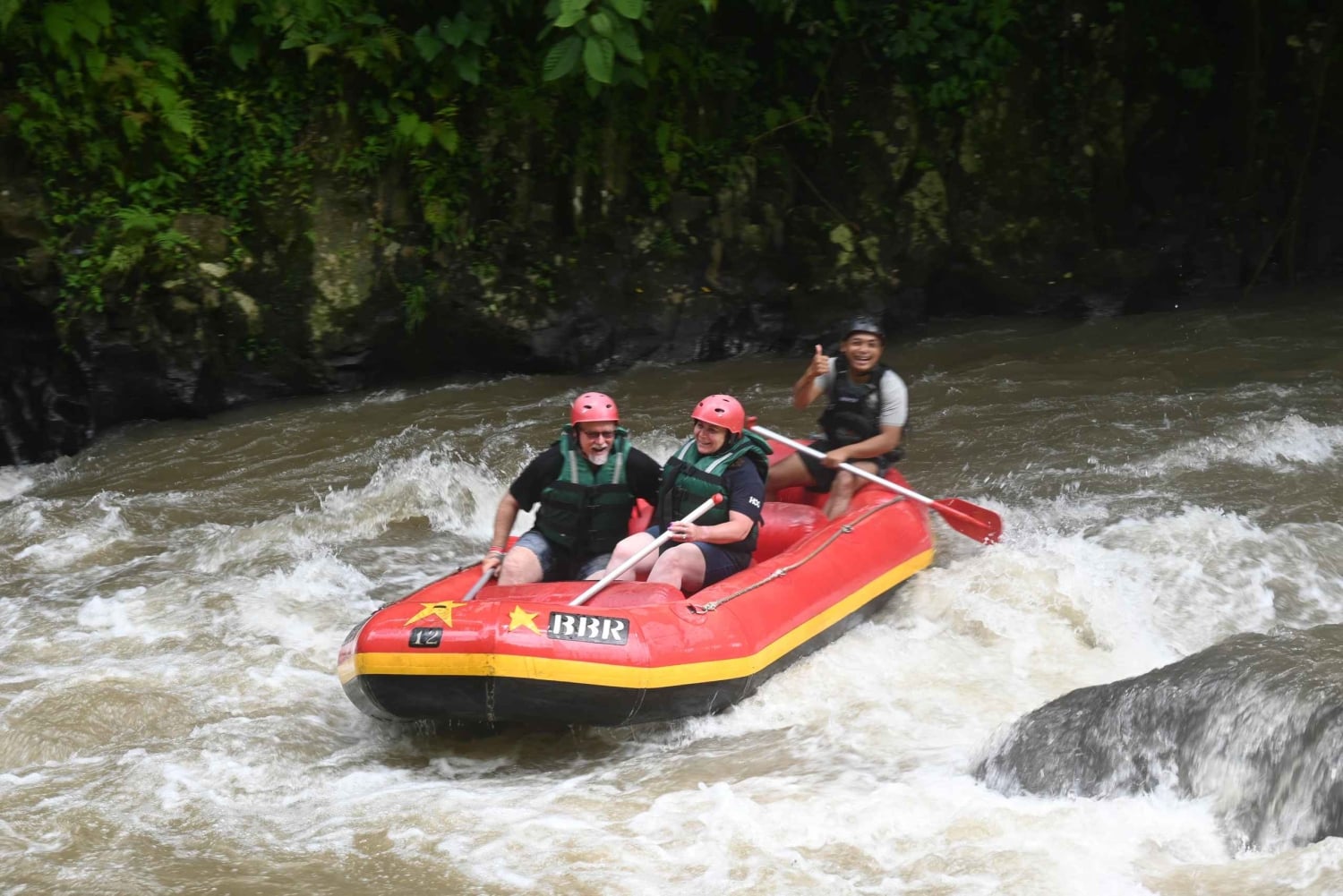 Ubud: Ultimate Adrenaline ATV Quad And White Water Rafting