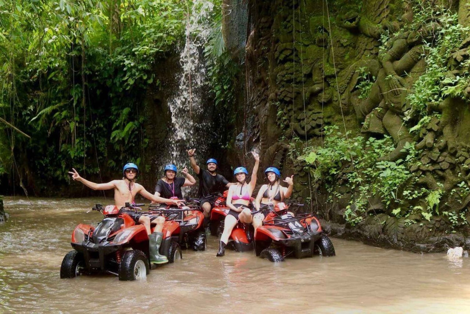 Ubud: Ultimate Adrenaline ATV Quad And White Water Rafting