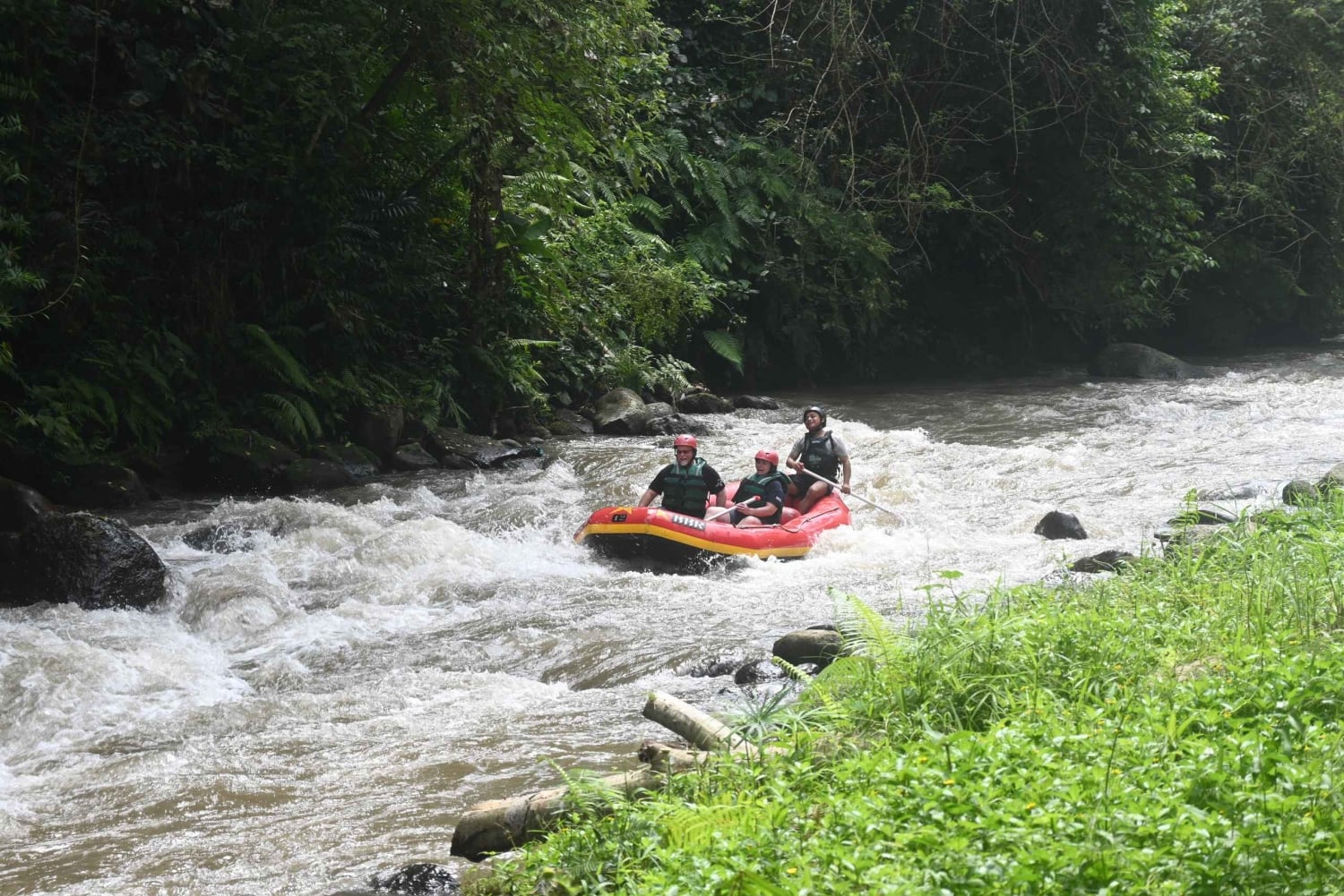 Ubud: Ultimate Adrenaline ATV Quad And White Water Rafting