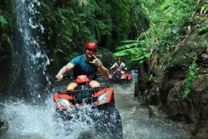 Ubud: Ultimate Adrenaline ATV Quad And White Water Rafting