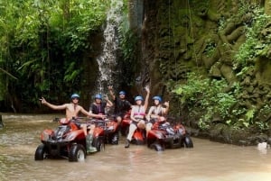 Ubud: Ultimate Adrenaline ATV Quad And White Water Rafting