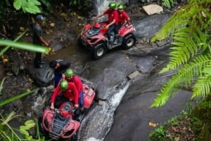 Ubud: Ultimate Adrenaline ATV Quad And White Water Rafting