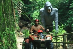 Ubud: Ultimate Adrenaline ATV Quad And White Water Rafting