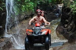 Ubud: Ultimate Adrenaline ATV Quad And White Water Rafting