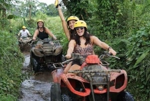 Ubud: Ultimate Adrenaline ATV Quad And White Water Rafting