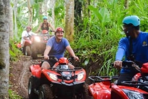 Ubud: Ultimate Adrenaline ATV Quad And White Water Rafting