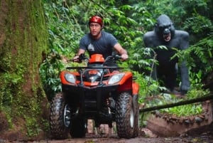 Ubud: Ultimate Adrenaline ATV Quad And White Water Rafting