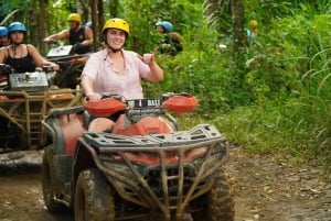 Ubud: Ultimate Adrenaline ATV Quad And White Water Rafting