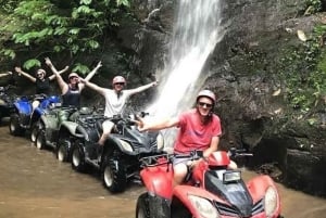 Ubud: Ultimate Adrenaline ATV Quad And White Water Rafting