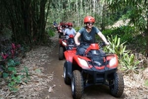 Ubud: Ultimate Adrenaline ATV Quad And White Water Rafting