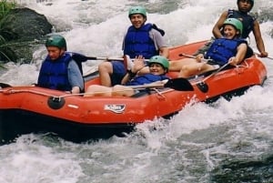 Ubud: Ultimate Adrenaline ATV Quad And White Water Rafting