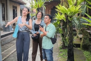 Ubud: Village Firefly Night Tour with Dinner
