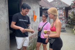 Ubud: Village Firefly Night Tour with Dinner