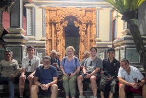 Ubud: Village Firefly Night Tour with Dinner