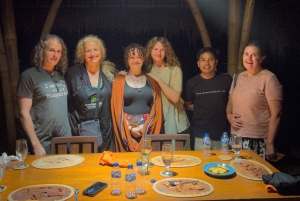 Ubud: Village Firefly Night Tour with Dinner