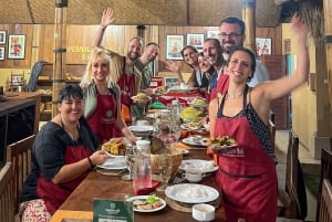 Ubud: Village Firefly Night Tour with Dinner