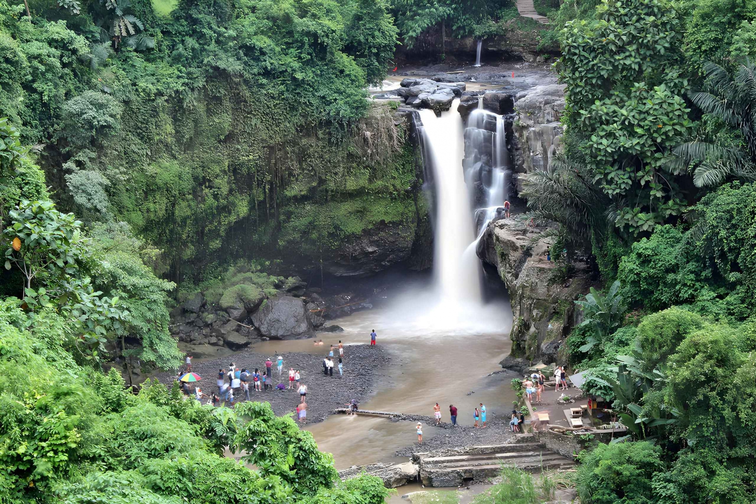 Ubud Village, Waterfall and Kintamani Volcano Private Tour