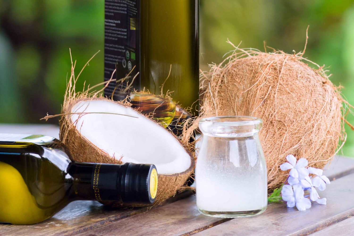 Ubud: Kurs zur Herstellung von nativem Kokosnussöl und Markttour