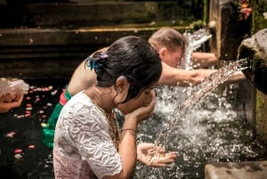 Ubud: Water Purification at Pura Mengening (All included)