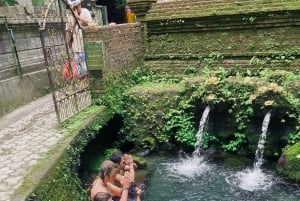 Ubud: Water Purification at Pura Mengening (All included)