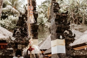 Ubud: Water Purification at Pura Mengening (All included)