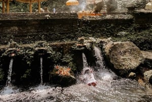 Ubud: Water Purification at Pura Mengening (All included)