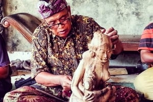 Ubud: Waterfall, Rice Terraces & Monkey Forest Private Tour