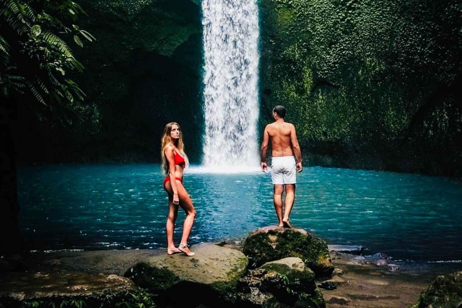 Ubud : Cascades, rizières et balançoire de Bali, visite privée