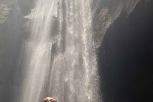 Tour delle cascate, della terrazza di riso e dell'altalena nella giungla di Ubud