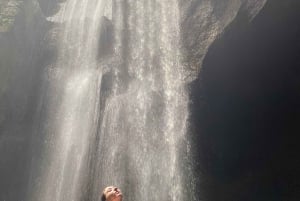 Cachoeiras de Ubud, terraço de arroz e passeio de balanço na selva