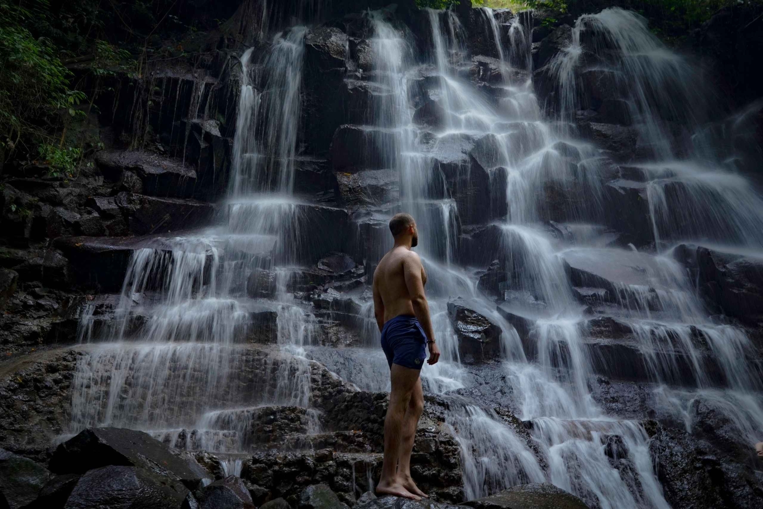 Ubud: Waterfalls & Temple with Rice Terrace Small-Group Tour