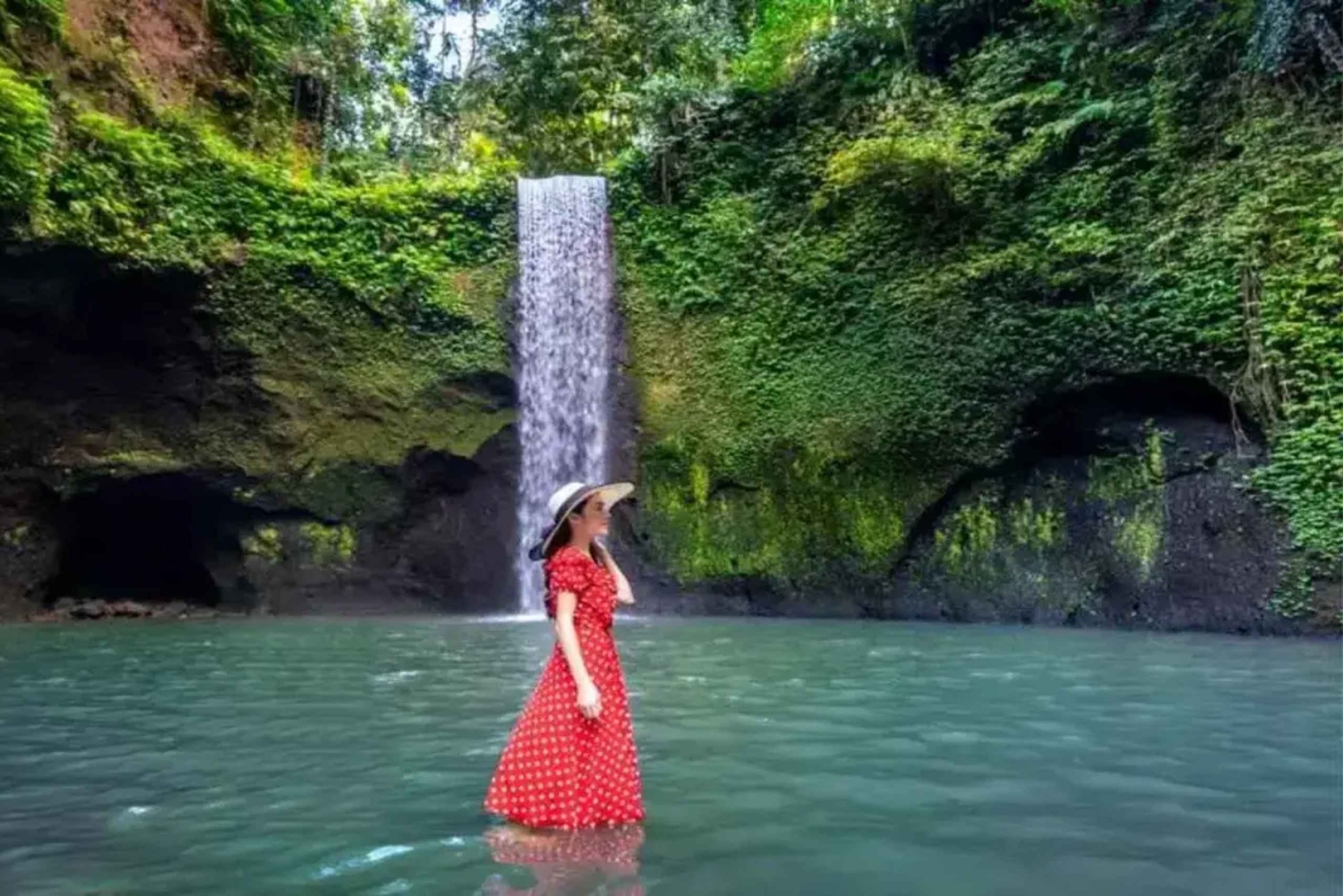 Ubud Waterfalls ,Tirta Mpul Temple ,With Rice Terrace Tour