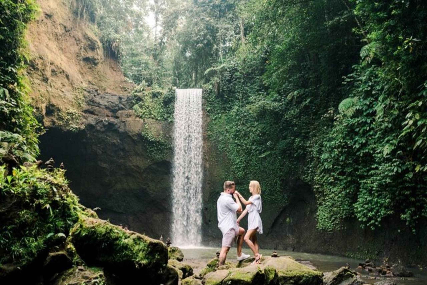 Ubud Waterfalls ,Tirta Mpul Temple ,With Rice Terrace Tour