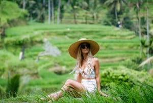 Ubud: Watervallen, Watertempel & Rijstterrassen privétour