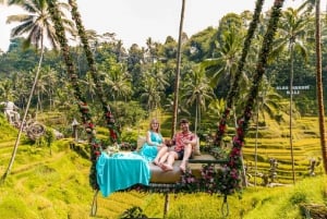 Ubud: Watervallen, Watertempel & Rijstterrassen privétour