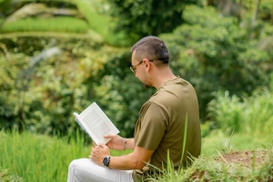 Ubud: Tour privato delle cascate, del tempio dell'acqua e delle terrazze di riso