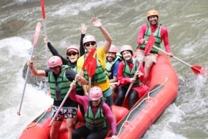 Ubud Rafting in acque bianche con pranzo