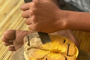 Опыт резьбы по дереву в Убуде