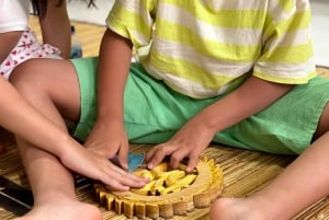 Опыт резьбы по дереву в Убуде