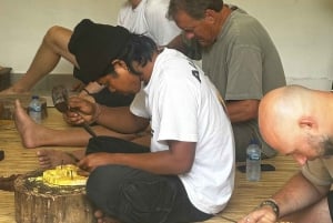 Опыт резьбы по дереву в Убуде