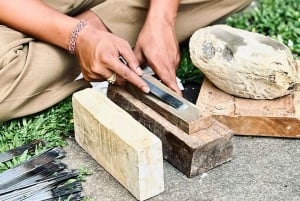 Опыт резьбы по дереву в Убуде