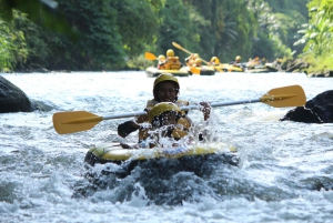 Ubud: Wos River Tubing with Waterfall Adventure and Lunch