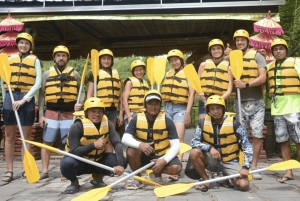 Ubud: Wos River Tubing with Waterfall Adventure and Lunch