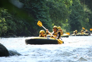 Ubud: Wos River Tubing with Waterfall Adventure and Lunch